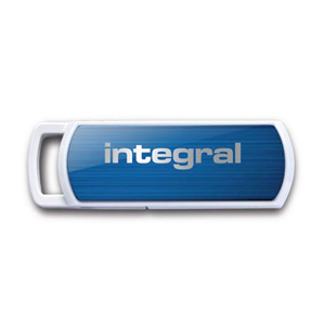 Integral Usb 8gb 360 Drive - Blue